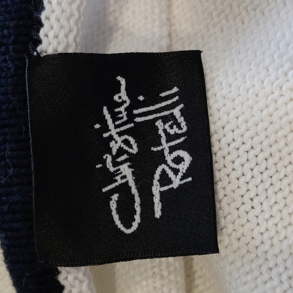 Embroidered jacket medium Christina rotelli. Beautiful ladybugs bees butterflies - Picture 11 of 14